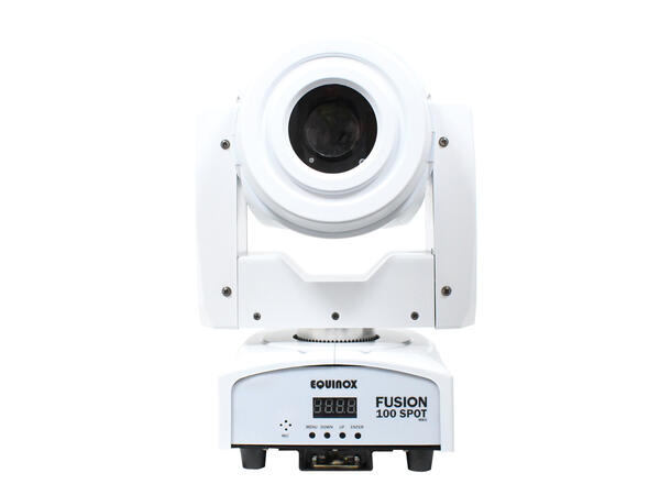 EQUINOX Fusion 100 Spot MKII, LED Spot 80W LED Spot. Hvit finish