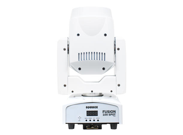 EQUINOX Fusion 100 Spot MKII, LED Spot 80W LED Spot. Hvit finish