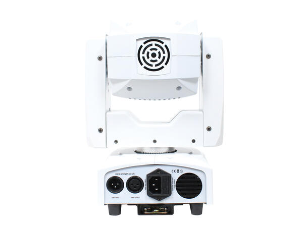 EQUINOX Fusion 100 Spot MKII, LED Spot 80W LED Spot. Hvit finish
