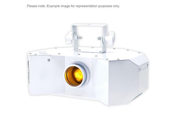 EQUINOX Helix XP 150 Gobo flower 150W LED, 7200K, 9- Colors, DMX, White