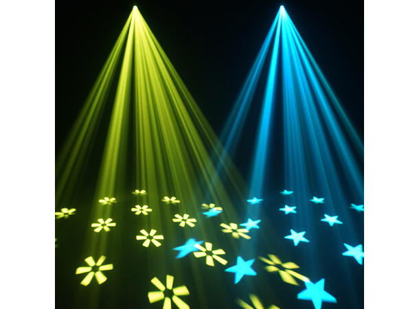 EQUINOX Helix XP 150 Gobo flower 150W LED, 7200K, 9- Colors, DMX, White