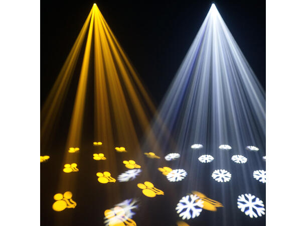 EQUINOX Helix XP 150 Gobo flower 150W LED, 7200K, 9- Colors, DMX, White