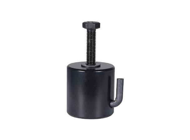 EQUINOX stativtopp Ø25mm For feste av lamper, T-bar etc.