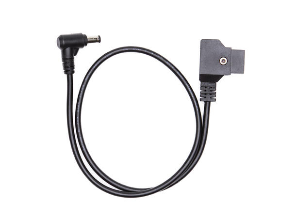 FXLION B01-L45Z-2.5 D-tap til Ø2.5mm D-tap til Ø2.5mm DC plugg, + på senter