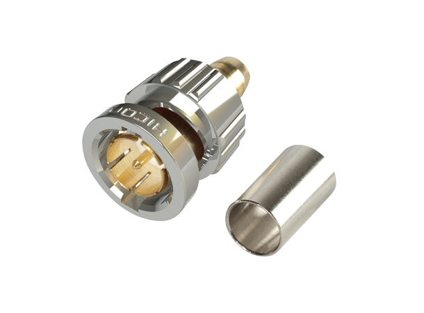 HICON BNC0.8/3.7-6G, 6G-SDI 75 Ohm