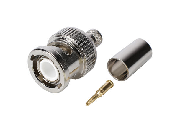 HICON BNC59 for RG59 B/U 75 Ohm