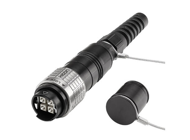 HICON HI-FIBER4-MC Multiplugg for fiber Push-Pull 4 x LC