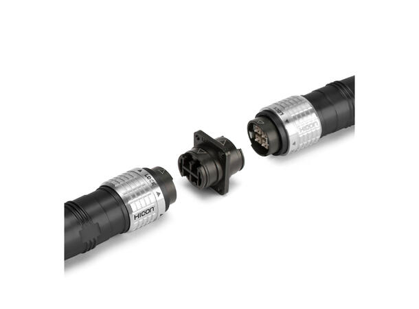 HICON HI-FIBER4-MC Multiplugg for fiber Push-Pull 4 x LC