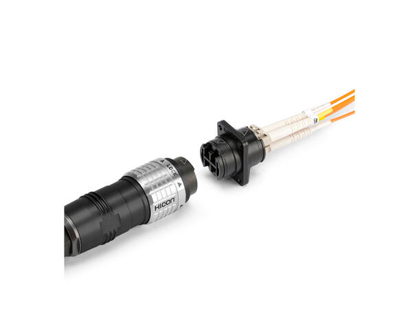 HICON HI-FIBER4-MC Multiplugg for fiber Push-Pull 4 x LC