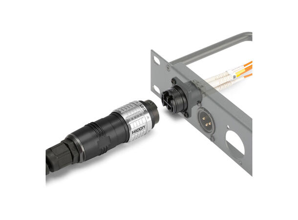 HICON HI-FIBER4-MC Multiplugg for fiber Push-Pull 4 x LC
