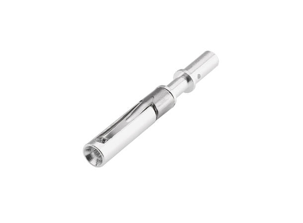 HICON HI-LKPIN-F12S LK pin, hun. Str.12 Sølvplatert. For 1.5-2.5mm2 kabel