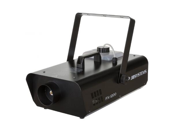 JB Systems FX-1200 Røykmaskin, 1200W Med trådløs fjernkontroll