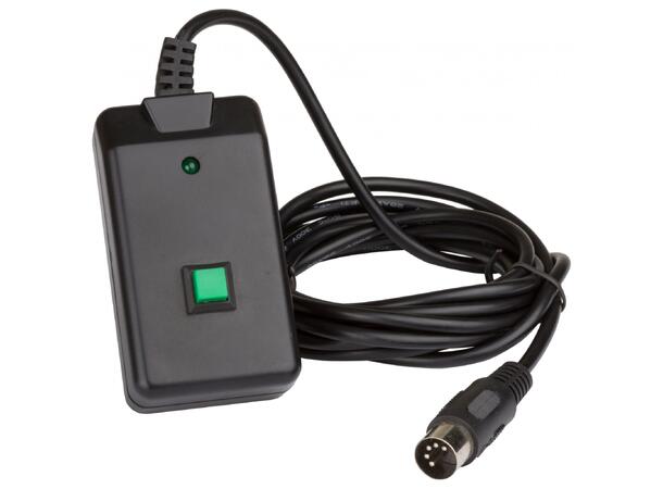 JB Systems FX-1200 Røykmaskin, 1200W Med trådløs fjernkontroll