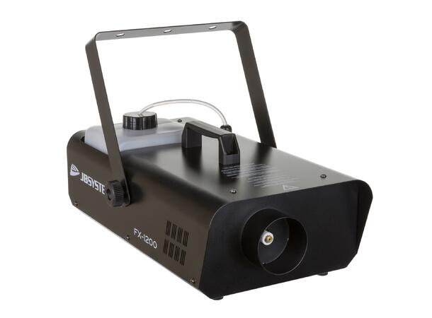 JB Systems FX-1200 Røykmaskin, 1200W Med trådløs fjernkontroll