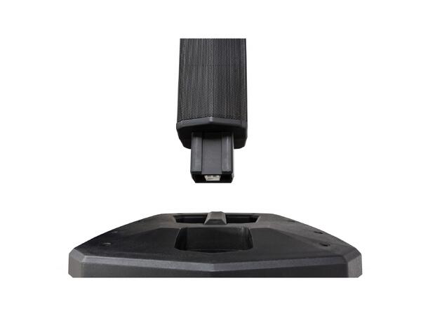 JB Systems PPC-082B Portabelt lydanlegg Med Bluetooth
