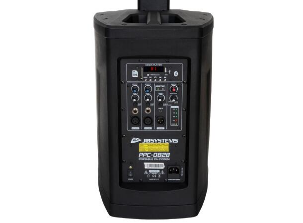 JB Systems PPC-082B Portabelt lydanlegg Med Bluetooth