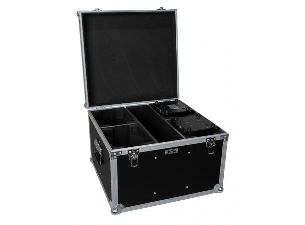 JB systems Flightcase for Clubspot/Wash Passer 4 x Clubspot/Clubwash