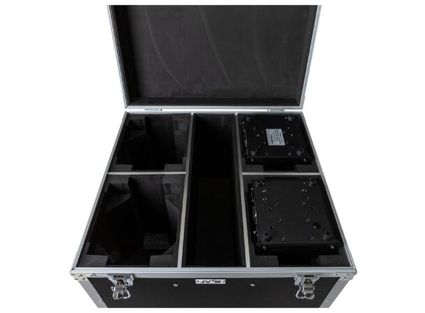 JB systems Flightcase for Clubspot/Wash Passer 4 x Clubspot/Clubwash