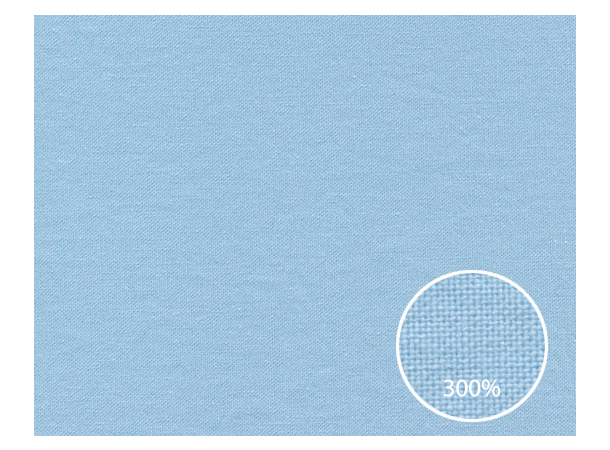 KAGU Muslin - 60m rull, 5,2m bred Sky Blue, 200g/m2