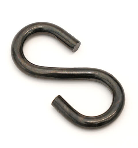 KAGU S-krok, 45mm, sort tr.tykkelse 4,2mm