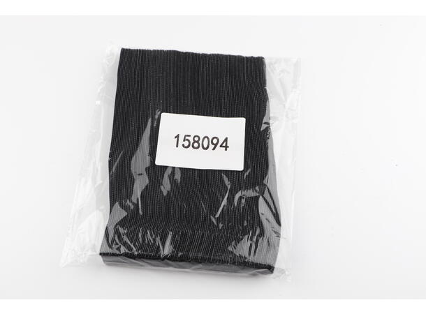 KAGU cable-tie 13mm x 200mm, 100 stk. Sort. Med KAGU logo
