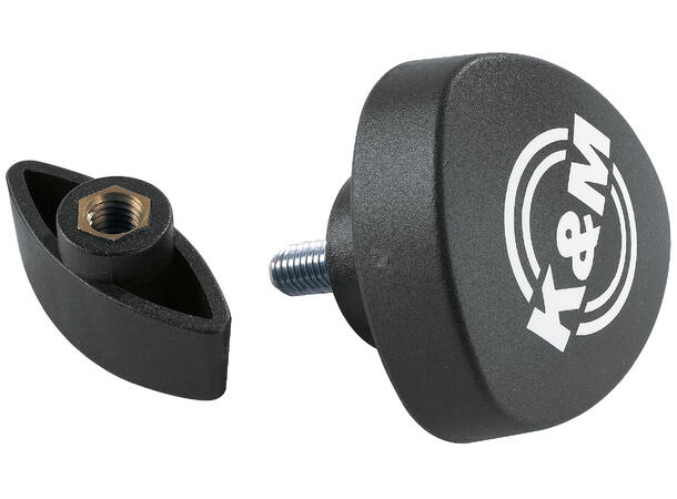 K&M 24621 Screw fitting set Vekt: 0.3 kg.