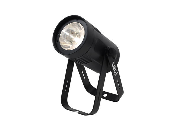 LEDJ 15W LED Eventspot DY, DMX Sort. 5000K daylight LED