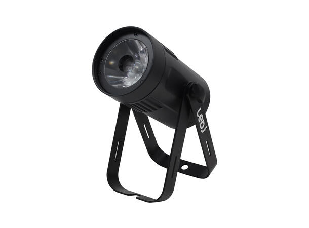 LEDJ 15W LED Eventspot DY, DMX Sort. 5000K daylight LED