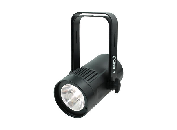LEDJ 15W LED Eventspot DY, DMX Sort. 5000K daylight LED