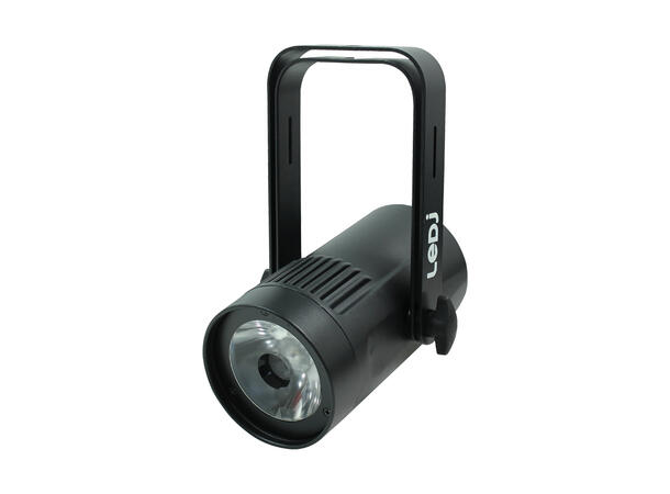 LEDJ 15W LED Eventspot DY, DMX Sort. 5000K daylight LED