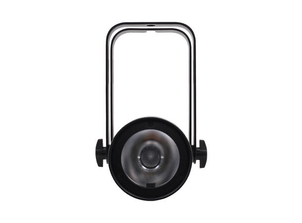 LEDJ 15W LED Eventspot DY, DMX Sort. 5000K daylight LED