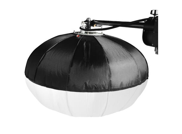 LIGHTSTAR AIRLITE Bi-Color LED Balloon 500W. 2800K-6500K. Lumenradio mottaker