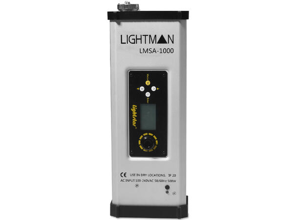 LIGHTSTAR AIRLITE Bi-Color LED Balloon 500W. 2800K-6500K. Lumenradio mottaker