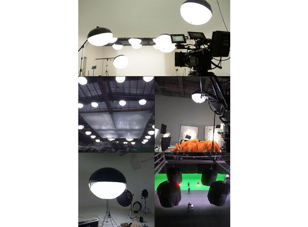 LIGHTSTAR AIRLITE Bi-Color LED Balloon 500W. 2800K-6500K. Lumenradio mottaker