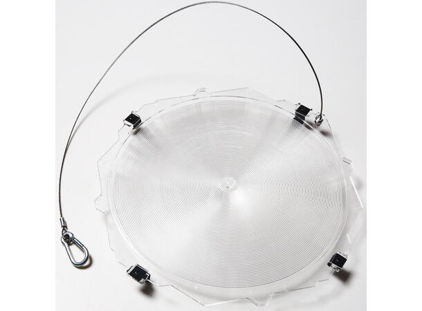 LIGHTSTAR F220 Diffusor for LUXED serien 1 stk, medium