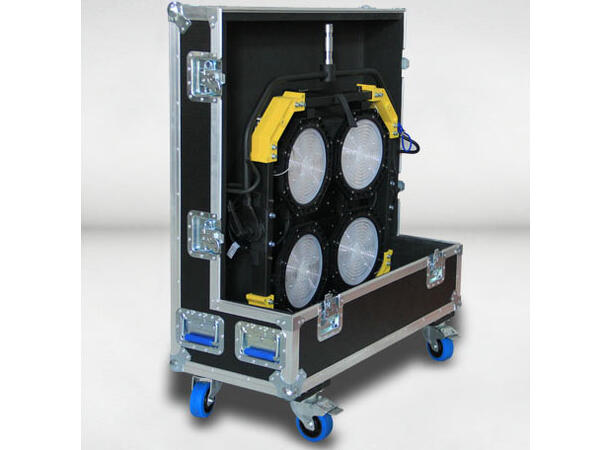 LIGHTSTAR Flightcase for LUXED-4 Med hjul