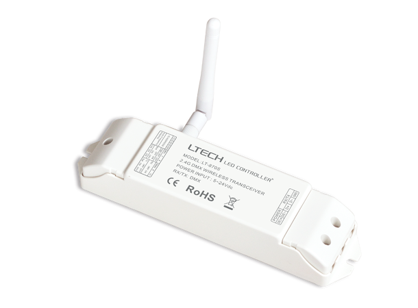 LTECH Trådløs DMX tranceiver Sender/mottaker