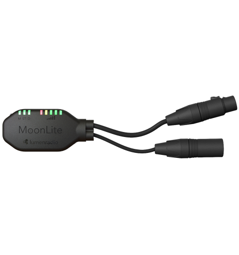 LUMENRADIO Moonlite CRMX Transciever DMX512/RDM, Bluetooth, Micro USB