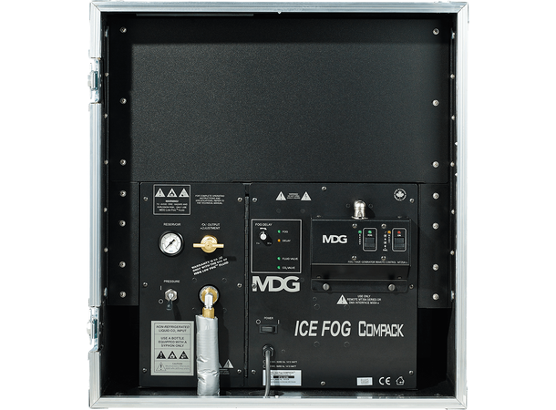 MDG ICE FOG Compack Low Pressure ver. Profesjonell Low Fog maskin