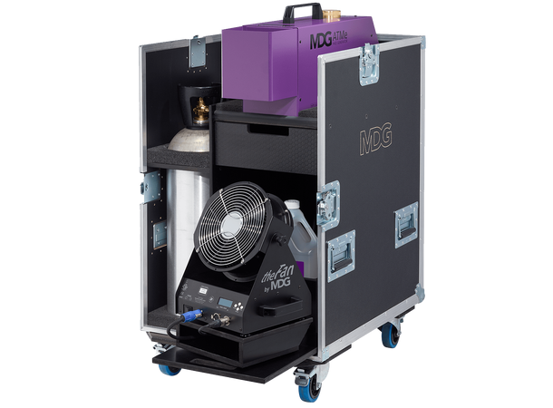 MDG Vertical flightcase ATMe, ATM, Me1, Me2, M3 and M3e