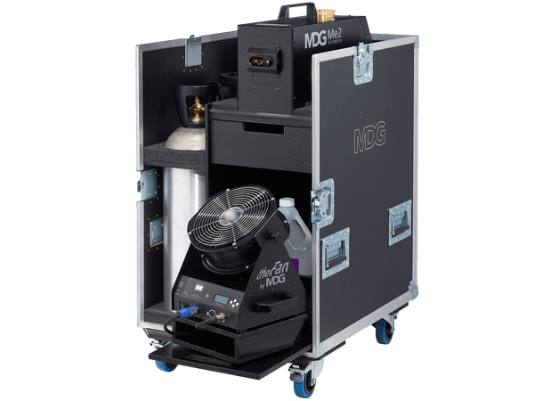 MDG Vertical flightcase ATMe, ATM, Me1, Me2, M3 and M3e