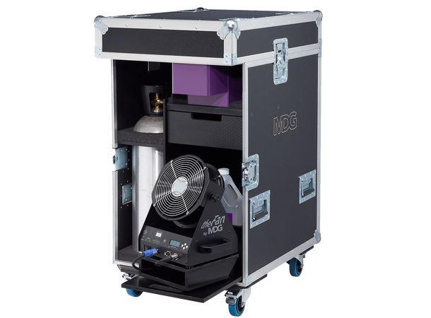 MDG Vertical flightcase ATMe, ATM, Me1, Me2, M3 and M3e