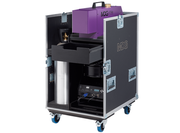 MDG Vertical flightcase ATMe, ATM, Me1, Me2, M3 and M3e