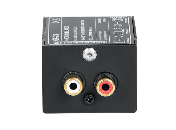 McLelland GI-2S Skilletrafo RCA inn/ut