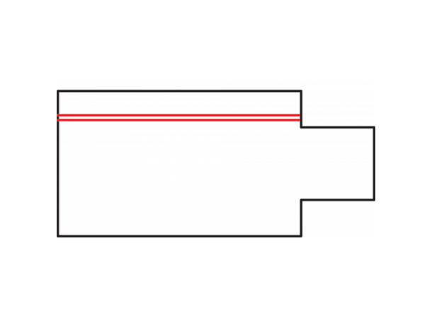 NA Global Pulse XTS Tilførsel, ende jording venstre, sort