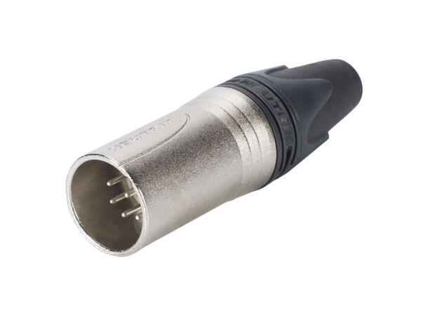 NEUTRIK NC7MXX 7- pin XLR han plugg Nikkel