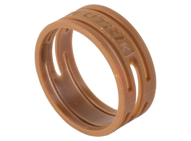 NEUTRIK XXR1 Fargering, brun for merking av XLR-plugg