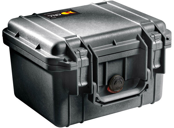 PELI™ 1300, Med skum, Sort Innv. mål: 233 x 178 x 155mm