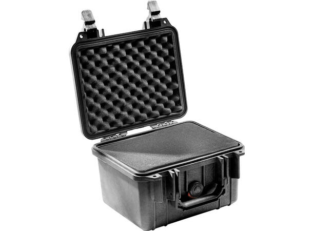 PELI™ 1300, Med skum, Sort Innv. mål: 233 x 178 x 155mm
