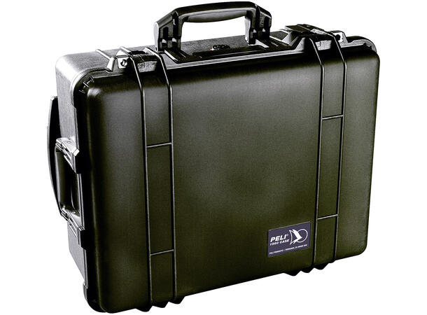 PELI™ 1560, Med skum, Hjul Innv. mål: 506 x 380 x 229mm, Carry-on